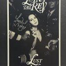 signed LANA DEL REY LUST FOR LIFE Album Poster by Lana Del Rey - includes COA signed LANA DEL REY LUST FOR LIFE Album Poster by Lana Del Rey - includes COA