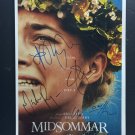 signed MIDSOMMAR Movie Poster by 4 members of the Cast COA signed MIDSOMMAR Movie Poster by 4 members of the Cast COA
