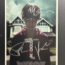 signed INSIDIOUS Movie Poster by 3 members of the Cast COA