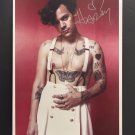 signed HARRY STYLES Promotional Poster by Harry Styles - includes COA