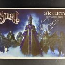 signed GHOST SKELETA Album Poster by Tobias Forge - includes COA