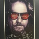 signed THE BIG LEBOWSKI Movie Poster by 3 members of the Cast - includes COA signed THE BIG LEBOWSKI Movie Poster by 3 members of the Cast - includes COA