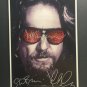signed THE BIG LEBOWSKI Movie Poster by 3 members of the Cast - includes COA