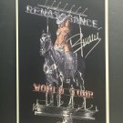 signed BEYONCE - RENAISSANCE WORLD TOUR Poster by Beyonce - includes COA signed BEYONCE - RENAISSANCE WORLD TOUR Poster by Beyonce - includes COA
