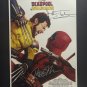 signed DEADPOOL & WOLVERINE Movie Poster by 2 members of the Cast - includes COA