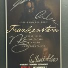 signed FRANKENSTEIN Movie Poster by 3 members of the Cast - includes COA signed FRANKENSTEIN Movie Poster by 3 members of the Cast - includes COA