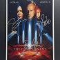 signed THE FIFTH ELEMENT Movie Poster by 3 members of the Cast - includes COA
