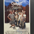 signed THE SANDLOT Movie Poster by 4 members of the Cast - includes COA
