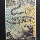 signed TAME IMPALA - FESTIVAL HALL Concert Poster by Kevin Parker - includes COA
