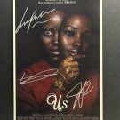 signed US Movie Poster by 3 members of the Cast - includes COA