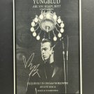 signed YUNGBLUD - ARE YOU READY, BOY? Movie Poster by Yungblud - includes COA