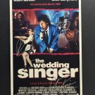 signed THE WEDDING SINGER Movie Poster by 3 members of the Cast - includes COA signed THE WEDDING SINGER Movie Poster by 3 members of the Cast - includes COA