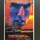 signed DAYS OF THUNDER Movie Poster by 3 members of the Cast - includes COA