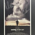 signed SAVING PRIVATE RYAN Movie Poster by 3 members of the Cast - includes COA