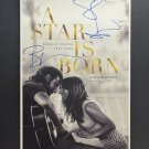 signed A STAR IS BORN Movie Poster by 2 members of the Cast - includes COA