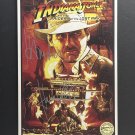 signed INDIANA JONES & THE RAIDERS OF THE LOST ARK Movie Poster by 2 members of the Cast - COA