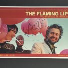 signed THE FLAMING LIPS - YOSHIMI PINK ROBOTS Album Poster by Wayne Coyne - includes COA