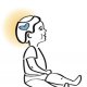 Cranial Helmet Decal