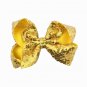 Sequin bows,sequin hair bows, large shiny bows for girls, 6 inch bows with clip