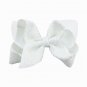Sequin bows,sequin hair bows, large shiny bows for girls, 6 inch bows with clip