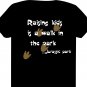 Personalized family matching shirt}"Jurassic park" mommy and dad and brothers and me