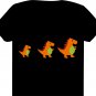 Personalized family matching shirt}"Jurassic park" mommy and dad and brothers and me