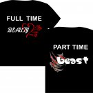 Personalized family matching shirts "Beauty and beast"