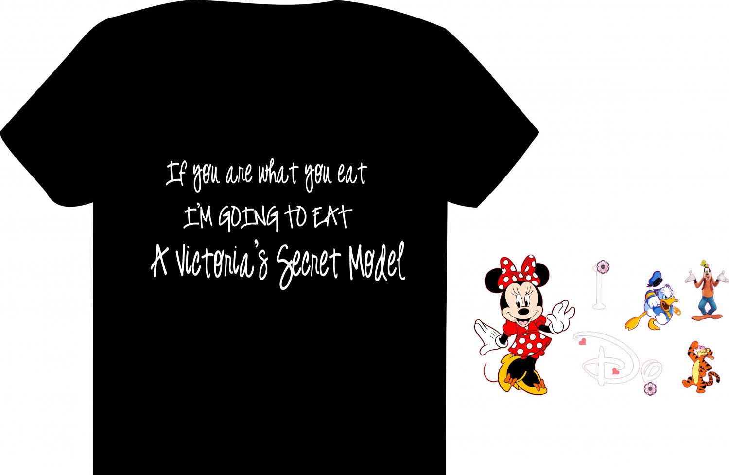 Personalized   shirts "What do you eat"
