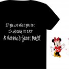 Personalized   shirts "What do you eat"
