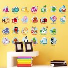 Alphabet Wall Decals with kid's name Wall Decals Girls and boys Bedroom Wall Stickers
