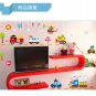 Under construction 1 Wall Decals with kid's name Wall Decals Boys and Girls Bedroom Wall Stickers