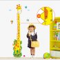 Giraffe Height Chart for Kids Writable Removable Growth Chart Ruler for Measuring Boys Girls,