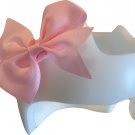 Buy 2 get 3rd free  handmade bows Aqua,Blue, Hot pink,Light pink,Light purple