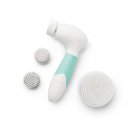 Vanity Planet Spin for Perfect Skin Face & Body Cleansing Brush, Bombshell Blue