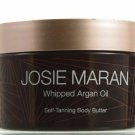 Josie Maran Self Tanning Body Butter 7.7 oz- Best Lotion - Creamy Vanilla