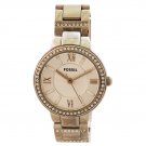ES3282P Virginia Stainless Steel Watch by Fossil for Women - 1 Pc Watch