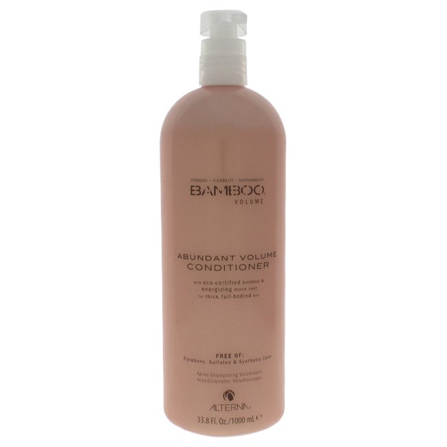Bamboo Volume Abundant Volume Conditioner by Alterna for Unisex - 33.8 oz Conditioner
