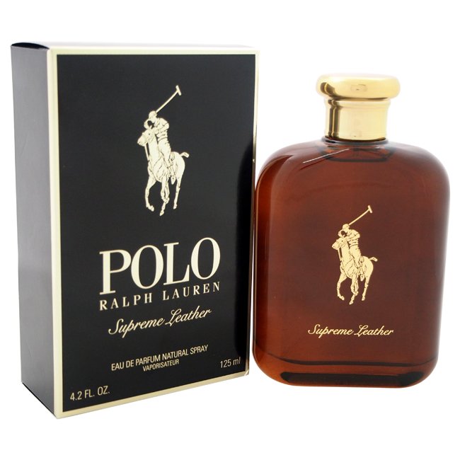 Polo Supreme Leather by Ralph Lauren for Men - 4.2 oz EDP Spray