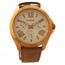 AM4532P Cecile Multifunction Sand Leather Watch by Fossil for Women - 1 Pc Watch