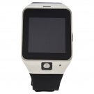 EK-D1 Montre Connectee Silver/Black Silicone Strap Smart Watch by Eclock for Unisex - 1 Pc Watch