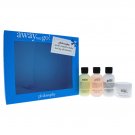 Away We Go! by Philosophy for Women - 4 Pc Kit 2oz Purity Made Simple Cleanser, 1oz Renewed Hope In