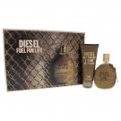 Diesel Fuel For Life by Diesel for Men - 2 Pc Gift Set 1.7oz EDT Spray, 3.38oz Shower Gel