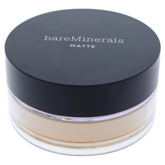 Matte Foundation SPF 15 - 15 Neutral Medium by bareMinerals for Women - 0.21 oz Foundation