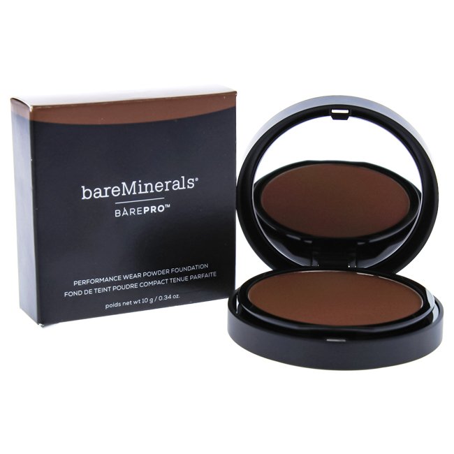 Barepro Performance Wear Powder Foundation - 30 Cocoa by bareMinerals for Women - 0.34 oz Foundation