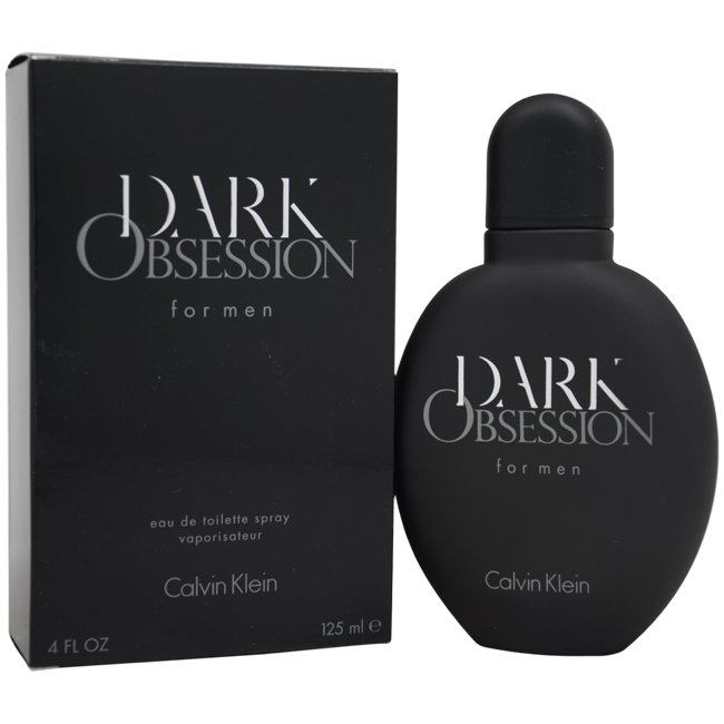 Dark Obsession by Calvin Klein for Men - 4 oz EDT Spray