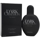 Dark Obsession by Calvin Klein for Men - 4 oz EDT Spray
