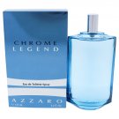 Chrome Legend by Loris Azzaro for Men - 4.2 oz EDT Spray