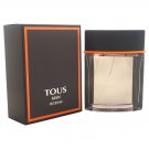 Tous Man Intense by Tous for Men - 3.4 oz EDT Spray