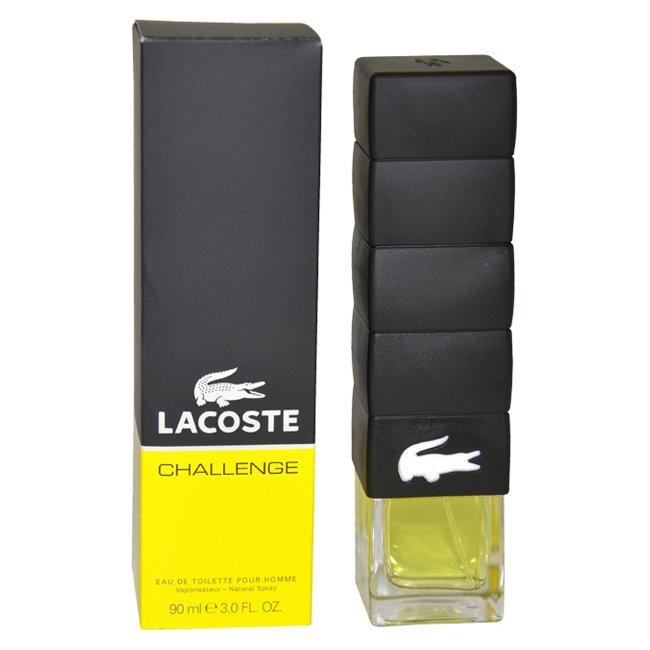 Lacoste Challenge by Lacoste for Men - 3 oz EDT Spray