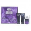 Halloween Man by J. Del Pozo for Men - 4 Pc Gift Set 4.2oz EDT Spray, 0.34oz EDT Spray, 3.4oz All Ov